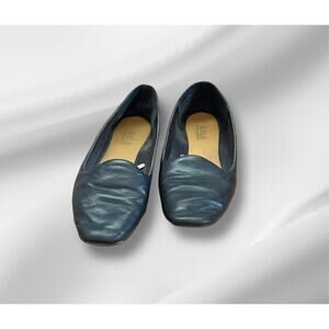 Ana Indio Black Loafer Size 5 a.n.a Flats